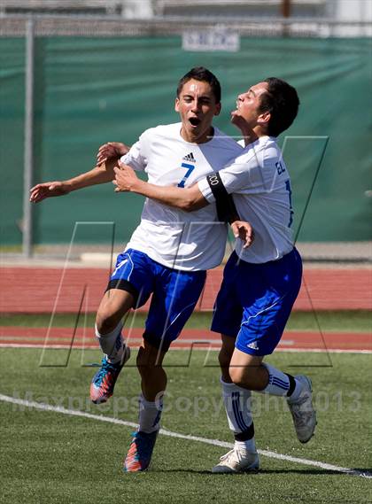 Thumbnail 3 in El Rancho vs. Channel Islands (CIF SS D3 Final) photogallery.