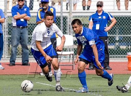 Thumbnail 1 in El Rancho vs. Channel Islands (CIF SS D3 Final) photogallery.