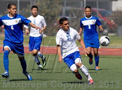 Thumbnail 3 in El Rancho vs. Channel Islands (CIF SS D3 Final) photogallery.