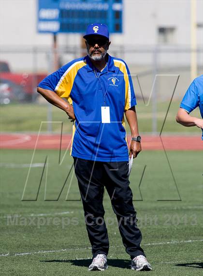 Thumbnail 3 in El Rancho vs. Channel Islands (CIF SS D3 Final) photogallery.