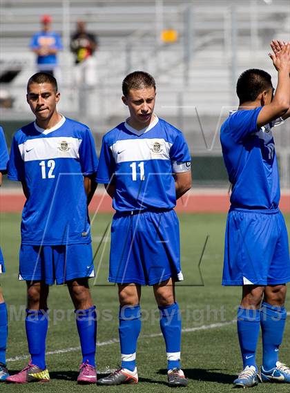 Thumbnail 3 in El Rancho vs. Channel Islands (CIF SS D3 Final) photogallery.