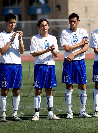 Thumbnail 3 in El Rancho vs. Channel Islands (CIF SS D3 Final) photogallery.