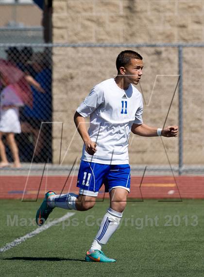 Thumbnail 2 in El Rancho vs. Channel Islands (CIF SS D3 Final) photogallery.