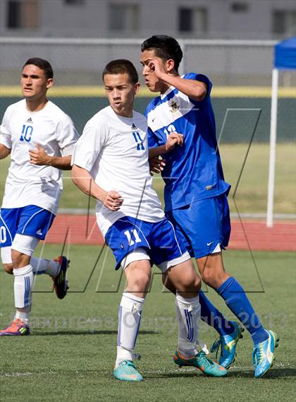 Thumbnail 3 in El Rancho vs. Channel Islands (CIF SS D3 Final) photogallery.