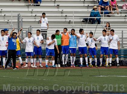 Thumbnail 2 in El Rancho vs. Channel Islands (CIF SS D3 Final) photogallery.