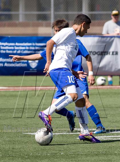 Thumbnail 2 in El Rancho vs. Channel Islands (CIF SS D3 Final) photogallery.