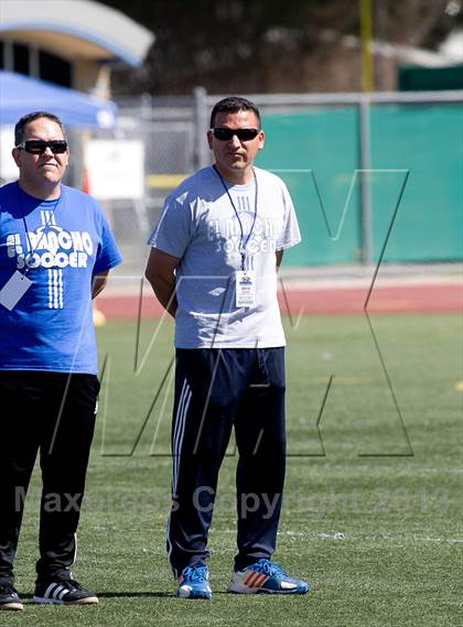 Thumbnail 1 in El Rancho vs. Channel Islands (CIF SS D3 Final) photogallery.