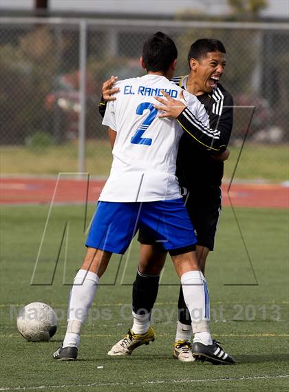 Thumbnail 1 in El Rancho vs. Channel Islands (CIF SS D3 Final) photogallery.