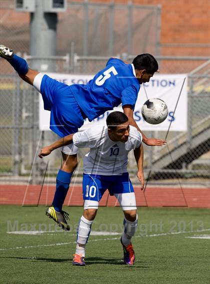 Thumbnail 3 in El Rancho vs. Channel Islands (CIF SS D3 Final) photogallery.