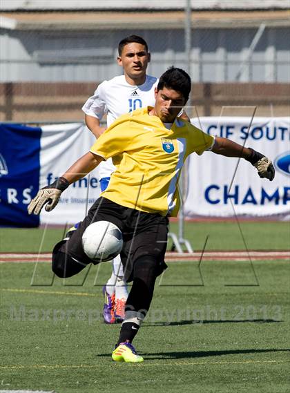 Thumbnail 3 in El Rancho vs. Channel Islands (CIF SS D3 Final) photogallery.