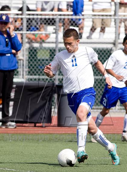 Thumbnail 1 in El Rancho vs. Channel Islands (CIF SS D3 Final) photogallery.