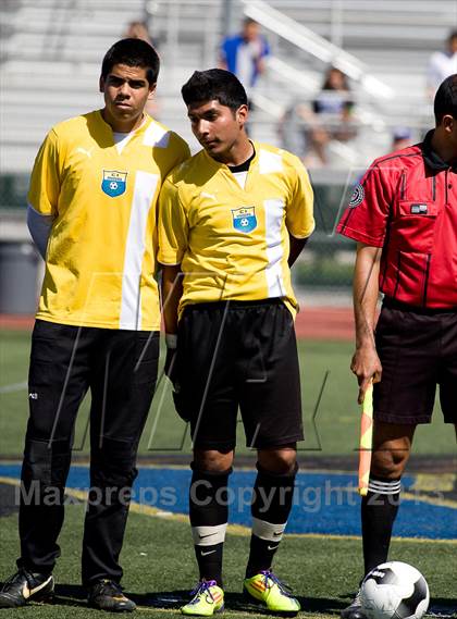Thumbnail 2 in El Rancho vs. Channel Islands (CIF SS D3 Final) photogallery.