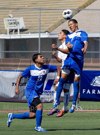 Thumbnail 2 in El Rancho vs. Channel Islands (CIF SS D3 Final) photogallery.
