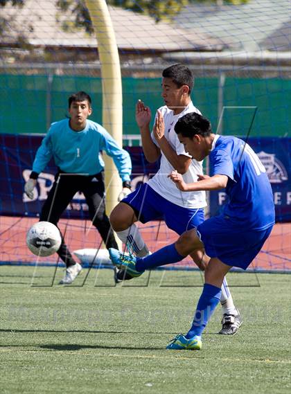 Thumbnail 2 in El Rancho vs. Channel Islands (CIF SS D3 Final) photogallery.