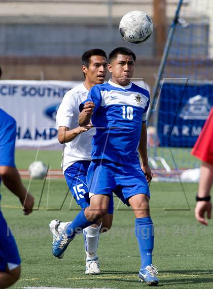Thumbnail 1 in El Rancho vs. Channel Islands (CIF SS D3 Final) photogallery.