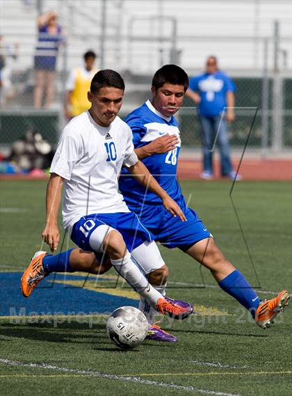 Thumbnail 3 in El Rancho vs. Channel Islands (CIF SS D3 Final) photogallery.