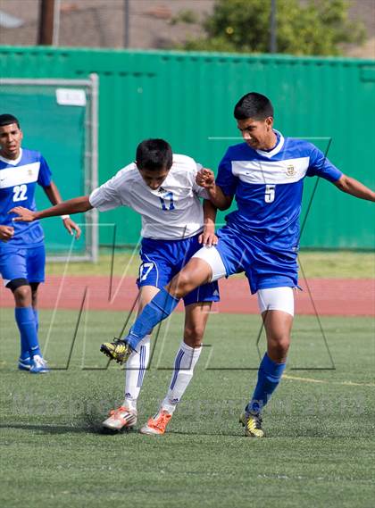 Thumbnail 3 in El Rancho vs. Channel Islands (CIF SS D3 Final) photogallery.