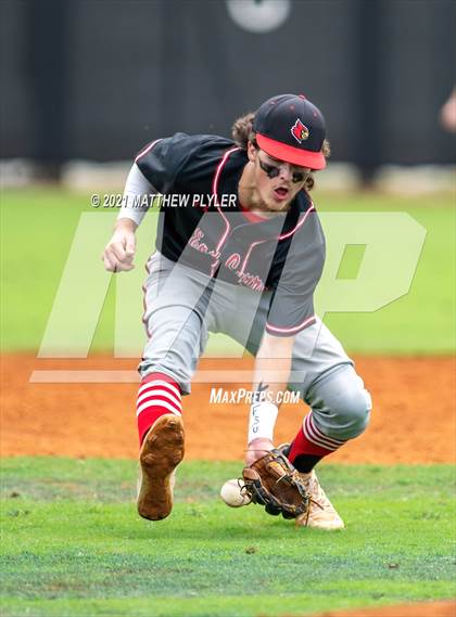 Thumbnail 2 in East Surry vs Perquimans - (NCHSAA 1A Final - game 1 - gallery 2 of 2 - the Game - JP Riddle Stadium only) photogallery.