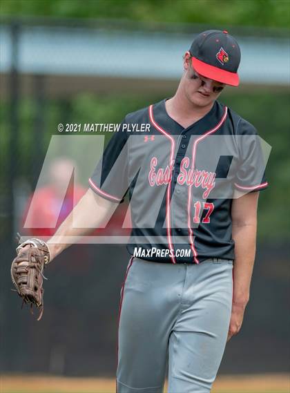 Thumbnail 2 in East Surry vs Perquimans - (NCHSAA 1A Final - game 1 - gallery 2 of 2 - the Game - JP Riddle Stadium only) photogallery.