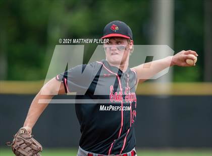 Thumbnail 1 in East Surry vs Perquimans - (NCHSAA 1A Final - game 1 - gallery 2 of 2 - the Game - JP Riddle Stadium only) photogallery.
