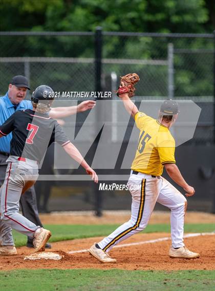 Thumbnail 3 in East Surry vs Perquimans - (NCHSAA 1A Final - game 1 - gallery 2 of 2 - the Game - JP Riddle Stadium only) photogallery.