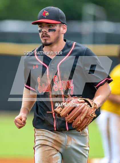 Thumbnail 3 in East Surry vs Perquimans - (NCHSAA 1A Final - game 1 - gallery 2 of 2 - the Game - JP Riddle Stadium only) photogallery.