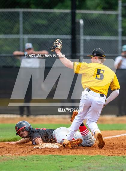 Thumbnail 1 in East Surry vs Perquimans - (NCHSAA 1A Final - game 1 - gallery 2 of 2 - the Game - JP Riddle Stadium only) photogallery.