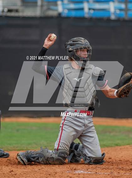 Thumbnail 1 in East Surry vs Perquimans - (NCHSAA 1A Final - game 1 - gallery 2 of 2 - the Game - JP Riddle Stadium only) photogallery.