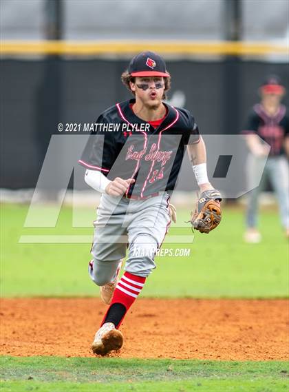 Thumbnail 3 in East Surry vs Perquimans - (NCHSAA 1A Final - game 1 - gallery 2 of 2 - the Game - JP Riddle Stadium only) photogallery.