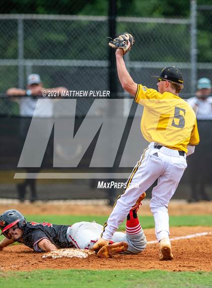 Thumbnail 2 in East Surry vs Perquimans - (NCHSAA 1A Final - game 1 - gallery 2 of 2 - the Game - JP Riddle Stadium only) photogallery.