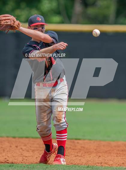 Thumbnail 3 in East Surry vs Perquimans - (NCHSAA 1A Final - game 1 - gallery 2 of 2 - the Game - JP Riddle Stadium only) photogallery.