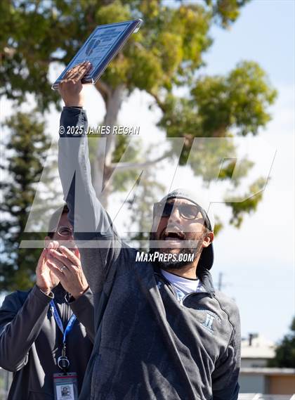 Thumbnail 3 in Menlo School vs. Hillsdale (CIF CCS D2 Boys Soccer Final) photogallery.