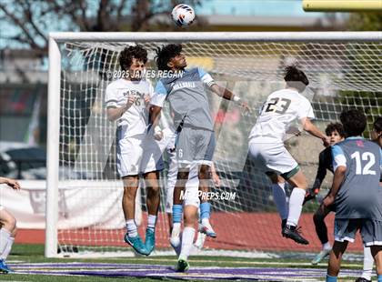 Thumbnail 1 in Menlo School vs. Hillsdale (CIF CCS D2 Boys Soccer Final) photogallery.