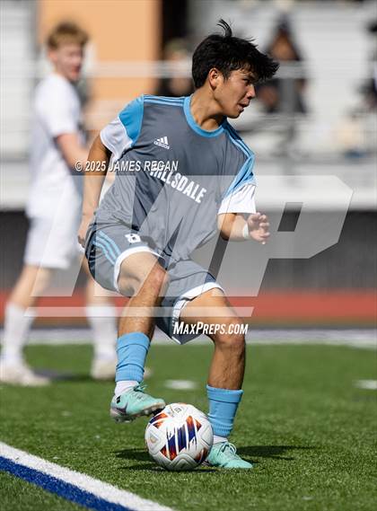 Thumbnail 1 in Menlo School vs. Hillsdale (CIF CCS D2 Boys Soccer Final) photogallery.