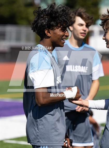 Thumbnail 1 in Menlo School vs. Hillsdale (CIF CCS D2 Boys Soccer Final) photogallery.