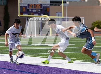 Thumbnail 1 in Menlo School vs. Hillsdale (CIF CCS D2 Boys Soccer Final) photogallery.