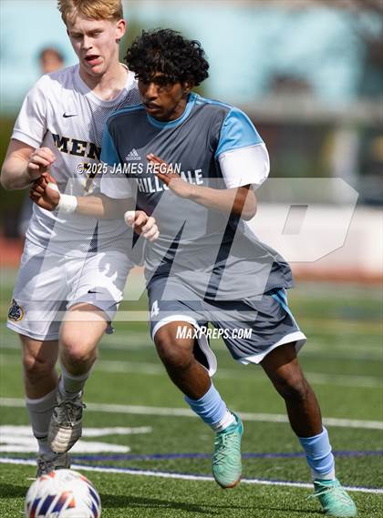 Thumbnail 1 in Menlo School vs. Hillsdale (CIF CCS D2 Boys Soccer Final) photogallery.