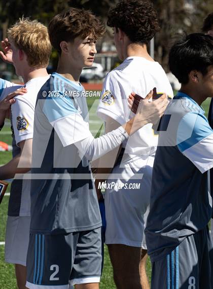 Thumbnail 1 in Menlo School vs. Hillsdale (CIF CCS D2 Boys Soccer Final) photogallery.