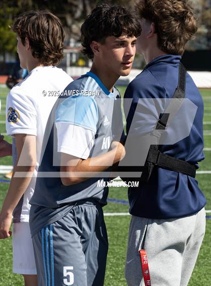 Thumbnail 1 in Menlo School vs. Hillsdale (CIF CCS D2 Boys Soccer Final) photogallery.