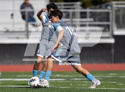 Thumbnail 1 in Menlo School vs. Hillsdale (CIF CCS D2 Boys Soccer Final) photogallery.