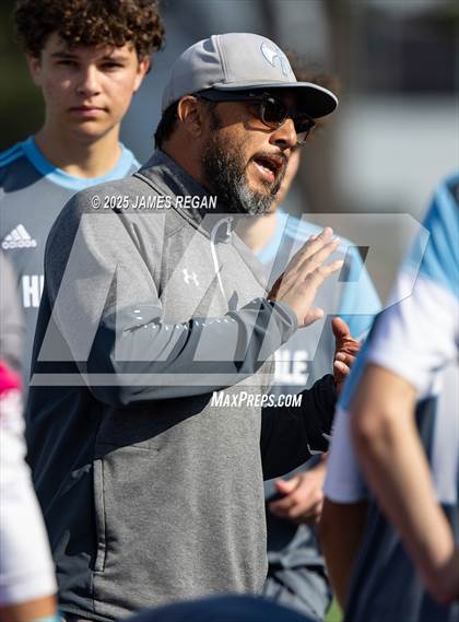 Thumbnail 1 in Menlo School vs. Hillsdale (CIF CCS D2 Boys Soccer Final) photogallery.