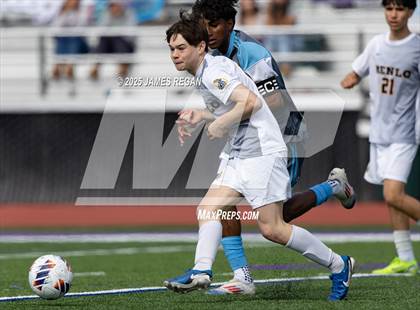 Thumbnail 1 in Menlo School vs. Hillsdale (CIF CCS D2 Boys Soccer Final) photogallery.