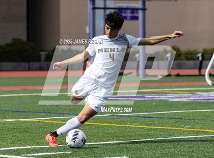 Thumbnail 3 in Menlo School vs. Hillsdale (CIF CCS D2 Boys Soccer Final) photogallery.
