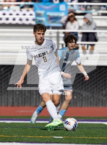 Thumbnail 1 in Menlo School vs. Hillsdale (CIF CCS D2 Boys Soccer Final) photogallery.