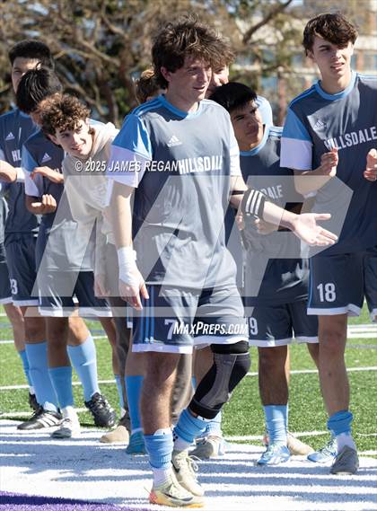 Thumbnail 2 in Menlo School vs. Hillsdale (CIF CCS D2 Boys Soccer Final) photogallery.