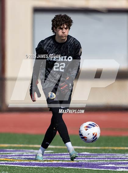 Thumbnail 2 in Menlo School vs. Hillsdale (CIF CCS D2 Boys Soccer Final) photogallery.