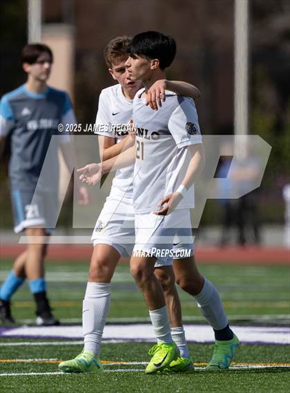 Thumbnail 1 in Menlo School vs. Hillsdale (CIF CCS D2 Boys Soccer Final) photogallery.