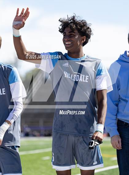 Thumbnail 1 in Menlo School vs. Hillsdale (CIF CCS D2 Boys Soccer Final) photogallery.