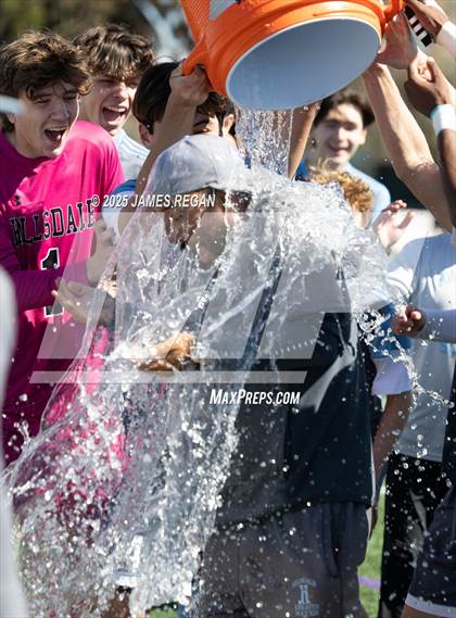 Thumbnail 1 in Menlo School vs. Hillsdale (CIF CCS D2 Boys Soccer Final) photogallery.