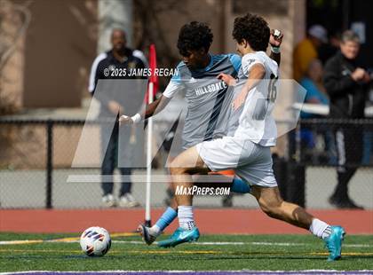 Thumbnail 1 in Menlo School vs. Hillsdale (CIF CCS D2 Boys Soccer Final) photogallery.